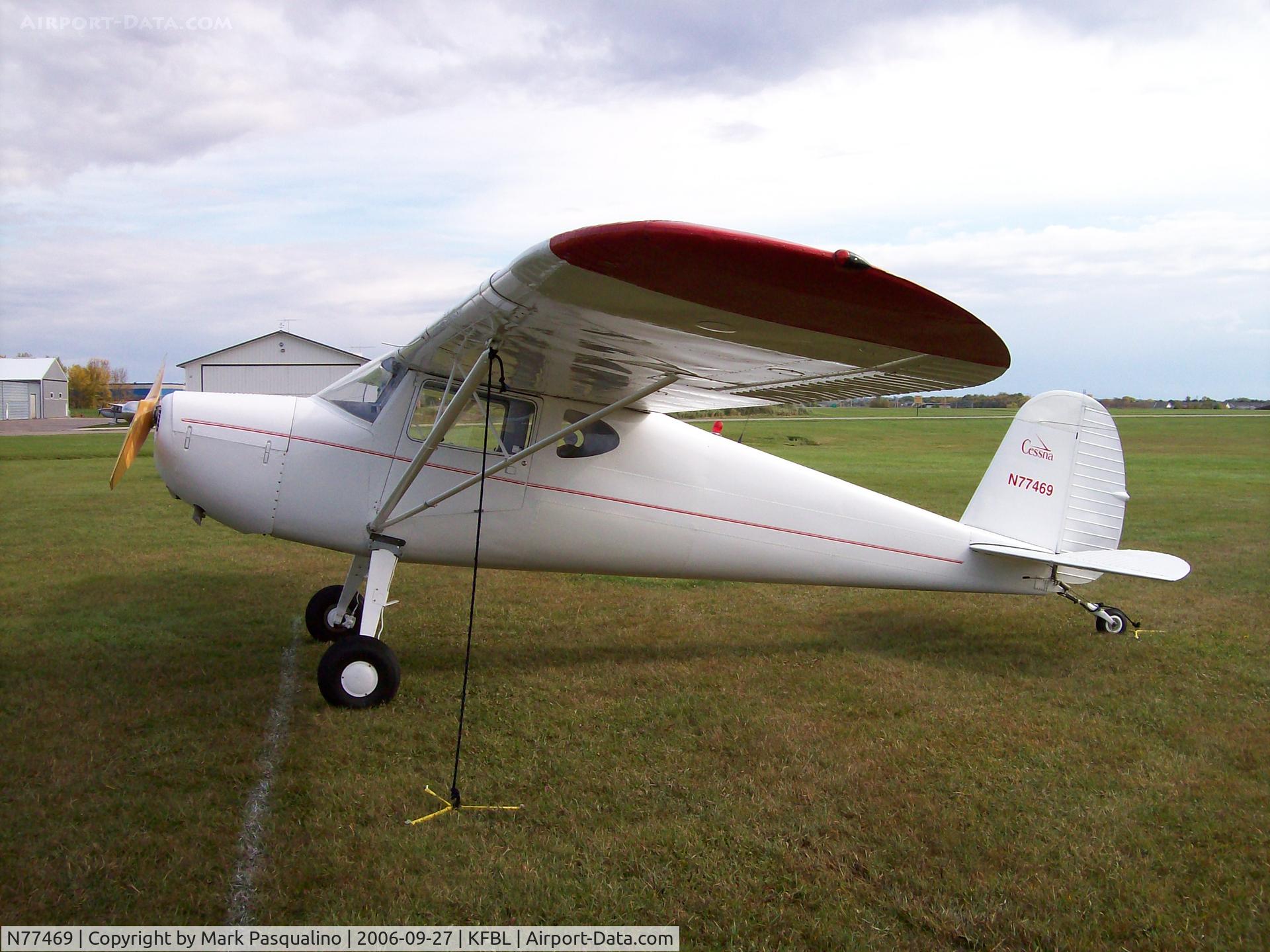 N77469, 1947 Cessna 120 C/N 11913, Cessna 120