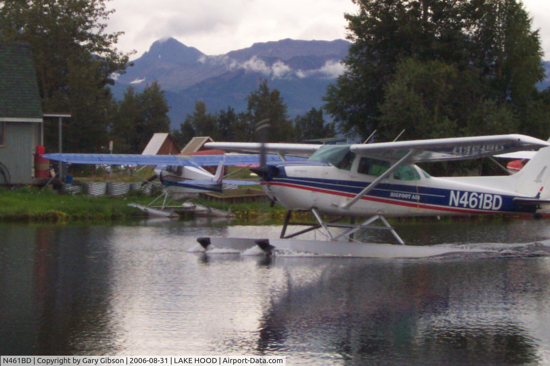 N461BD, 1978 Cessna 172N C/N 17270418, N461BD Lake Hood Anchorage