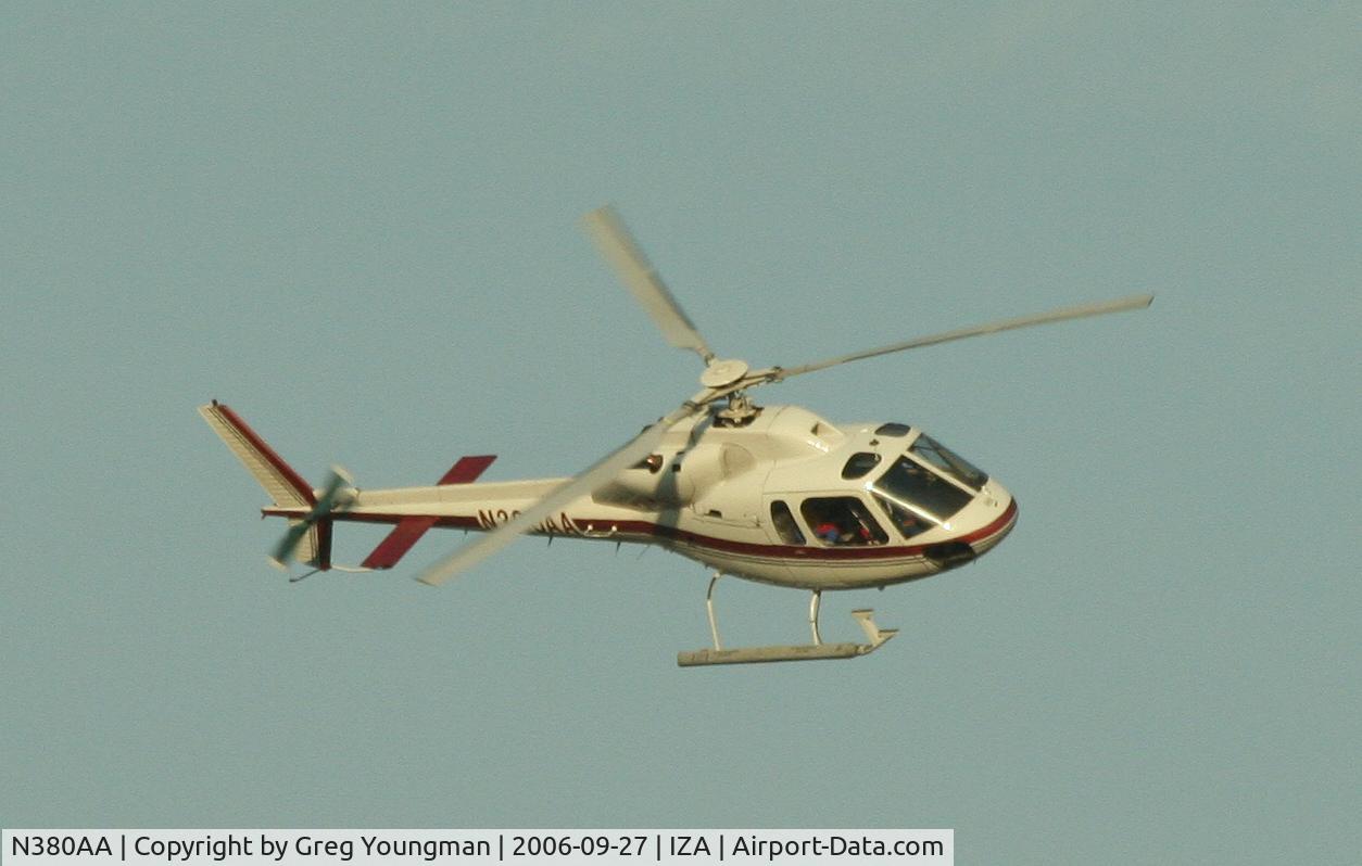 N380AA, Aerospatiale AS-355F-1 Ecureuil 2 C/N 5047, Aerospatiale AS 355F1