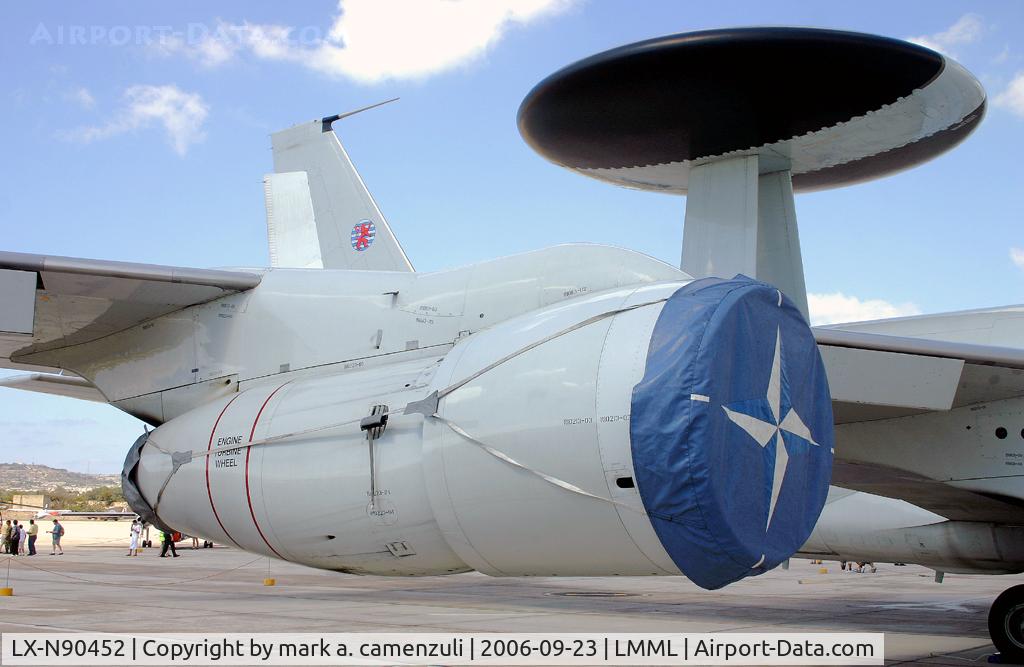 LX-N90452, 1983 Boeing E-3A Sentry C/N 22847, AWACS