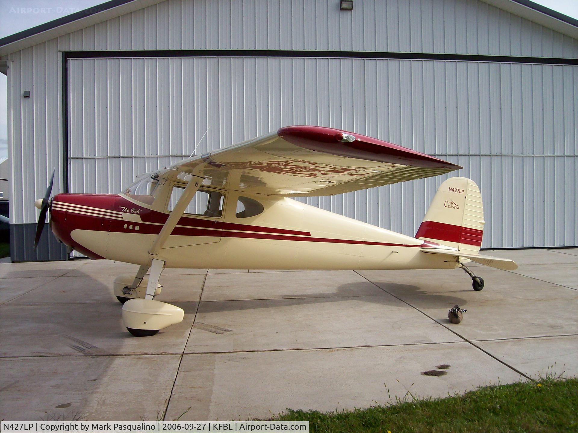 N427LP, 1950 Cessna 140A C/N 15584, Cessna 140A