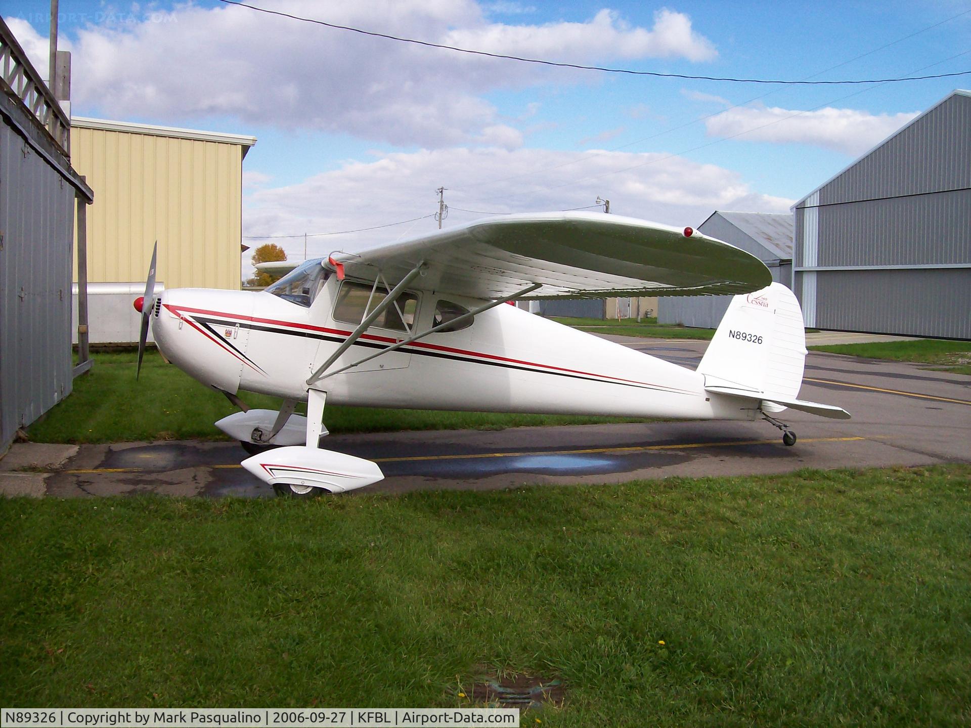 N89326, 1946 Cessna 140 C/N 8354, Cessna 140