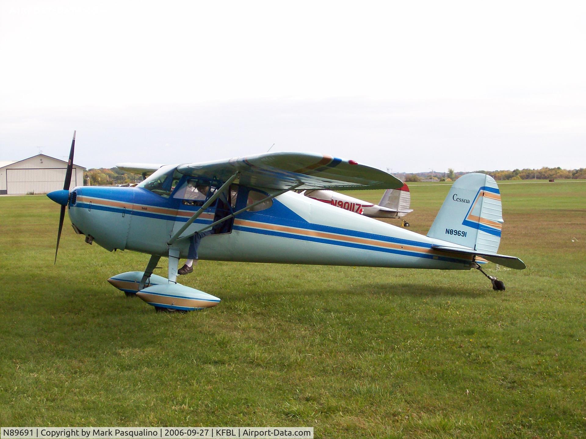 N89691, 1946 Cessna 140 C/N 8739, Cessna 140