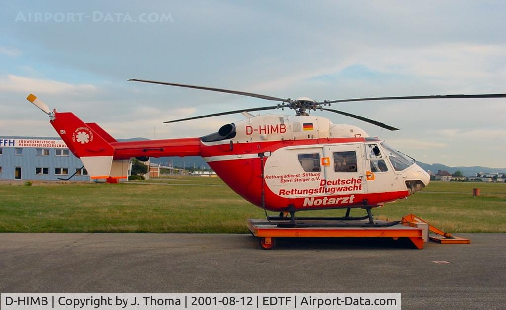 D-HIMB, Eurocopter-Kawasaki BK-117B-2 C/N 7185, Eurocopter BK-117 B2