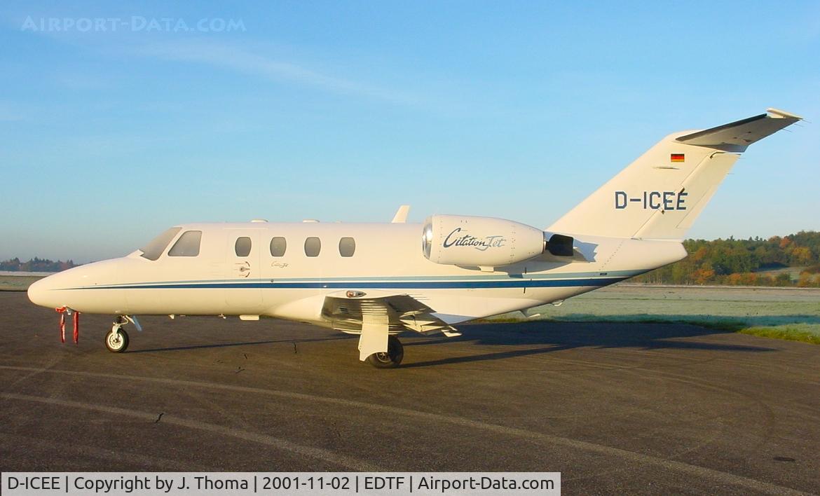 D-ICEE, 1995 Cessna 525 CitationJet C/N 525-0096, Cessna 525 CitationJet