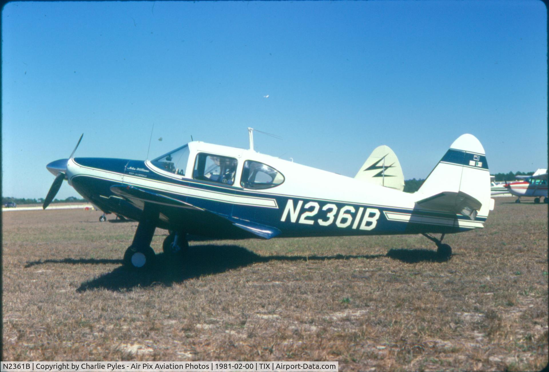 N2361B, 1948 Globe GC-1B Swift C/N 3661, Globe GC-1B Swift N2361B