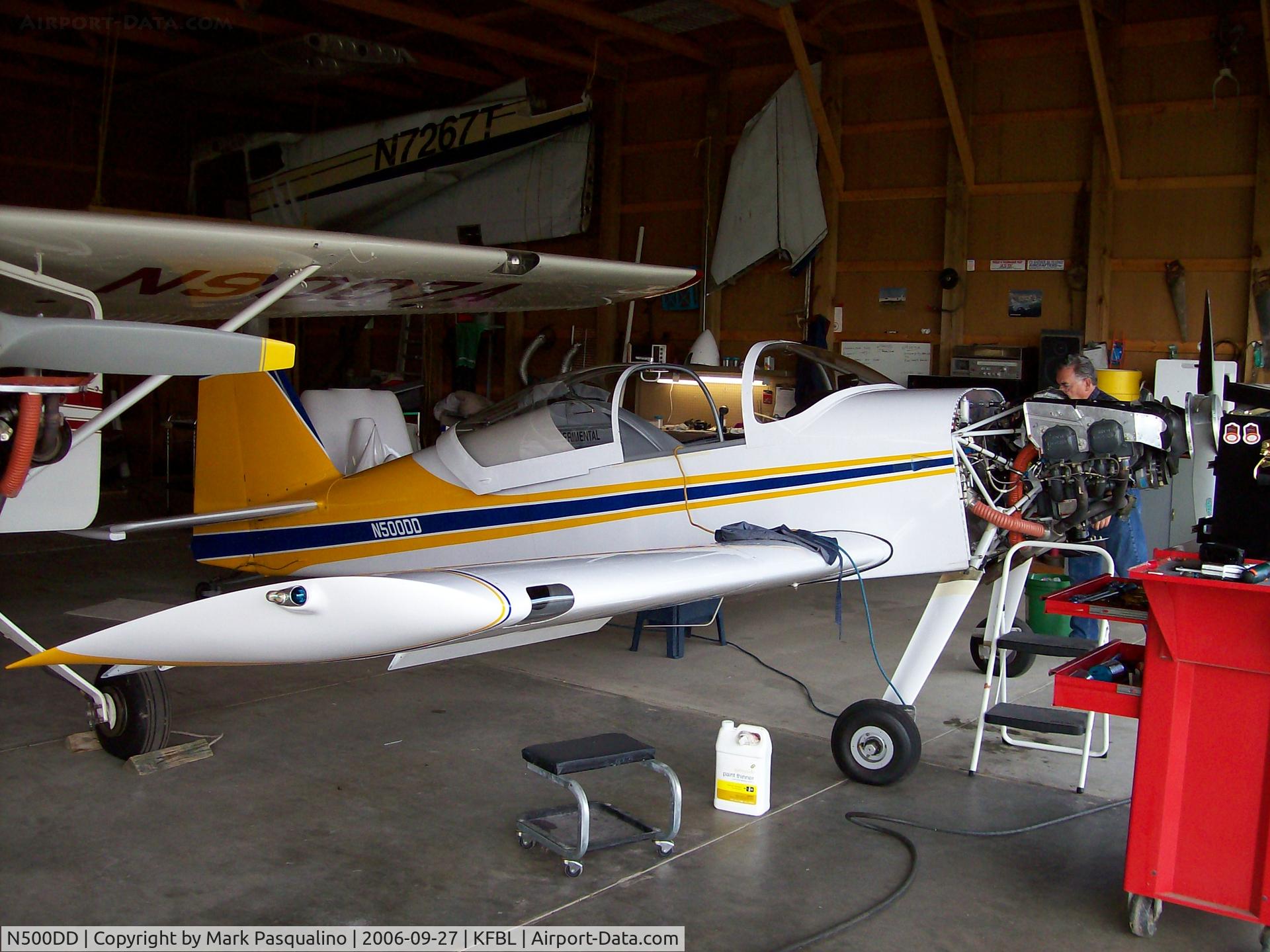 N500DD, 2004 Vans RV-6 C/N 20861, RV-6