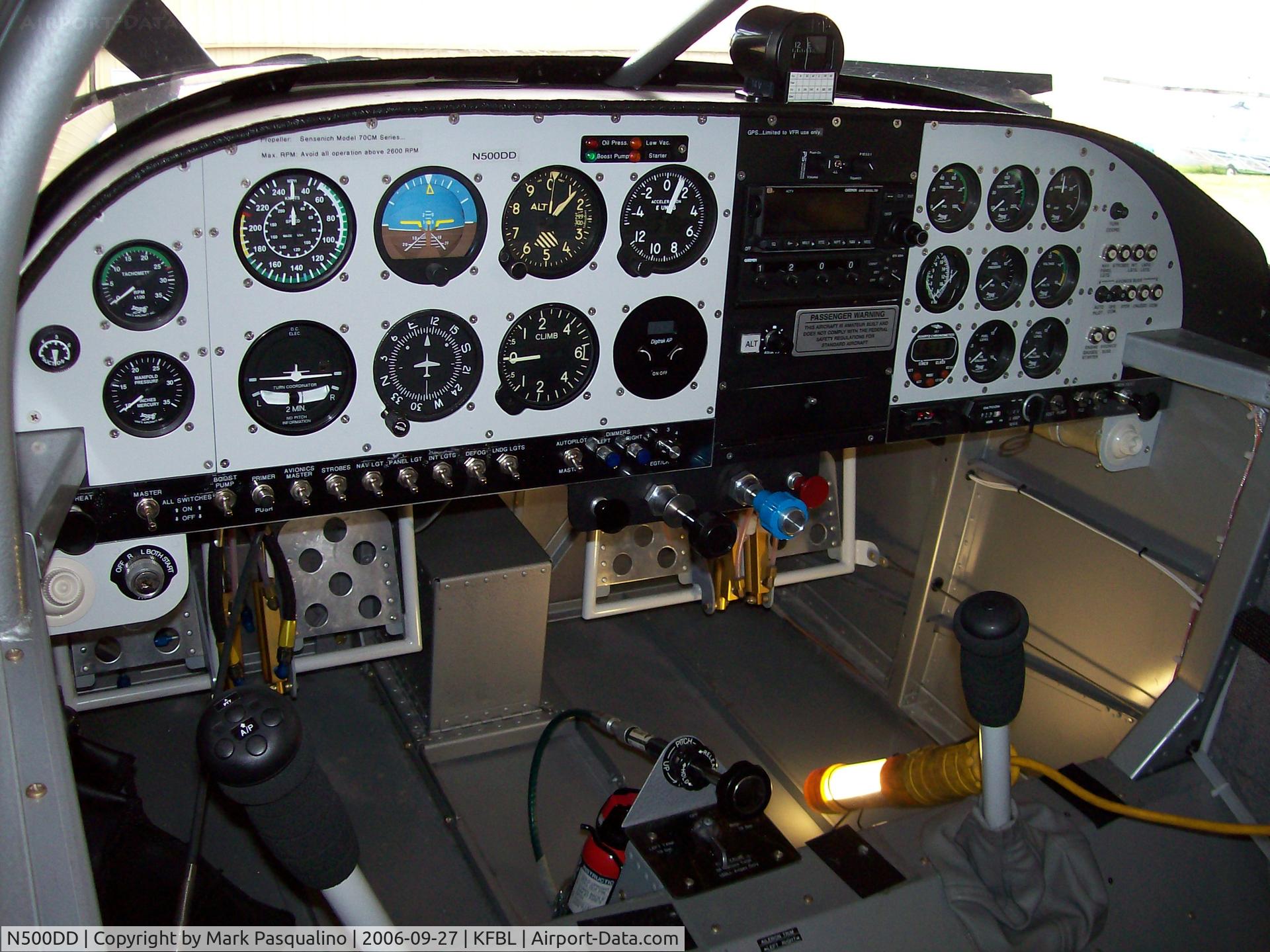 N500DD, 2004 Vans RV-6 C/N 20861, RV-6