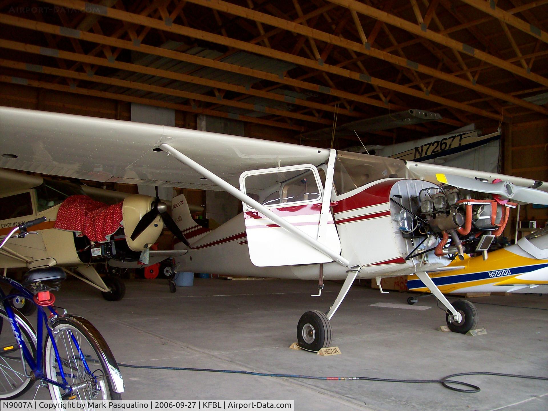 N9007A, 1949 Cessna 170A C/N 18762, Cessna 170