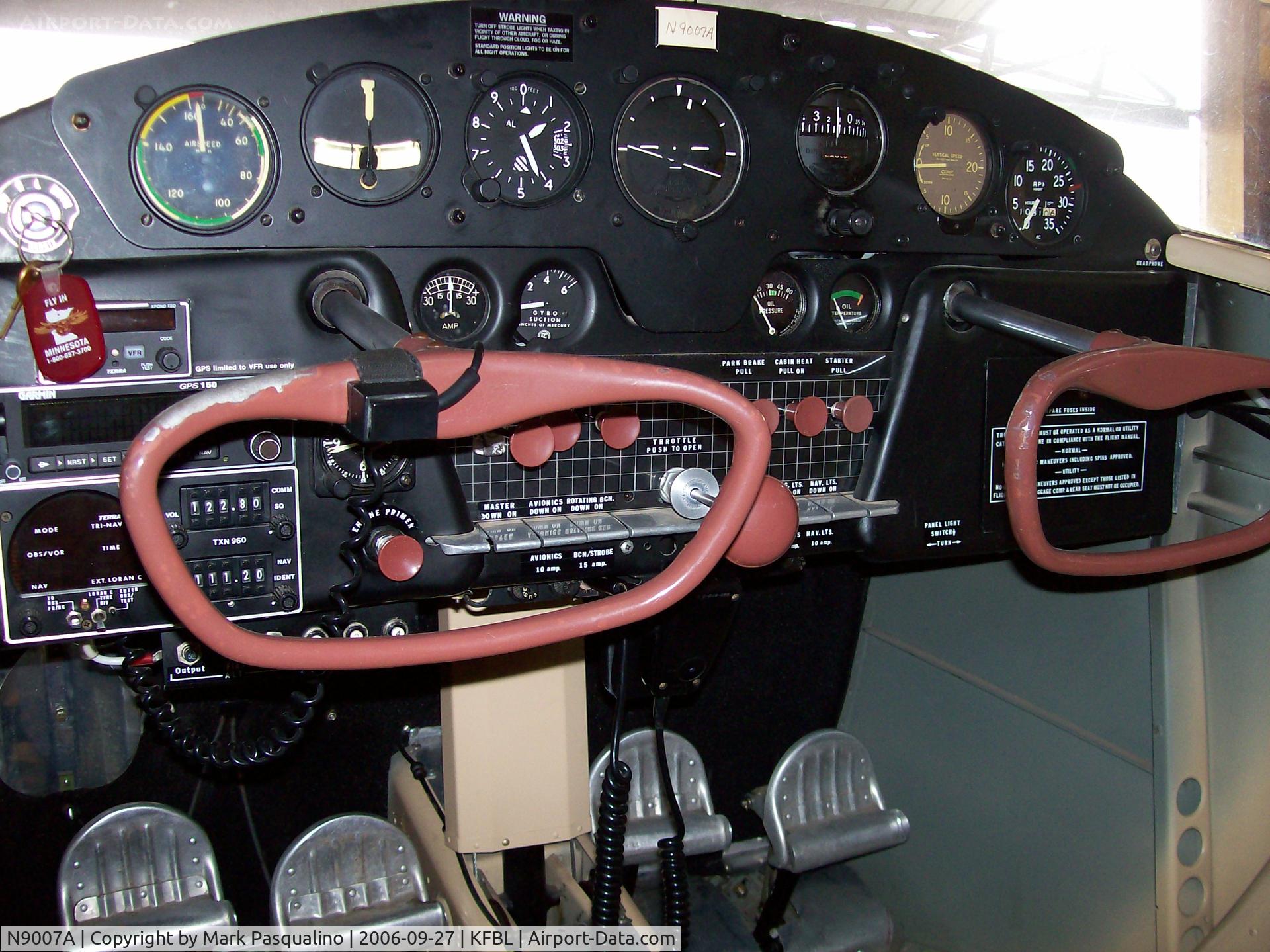 N9007A, 1949 Cessna 170A C/N 18762, Cessna 170