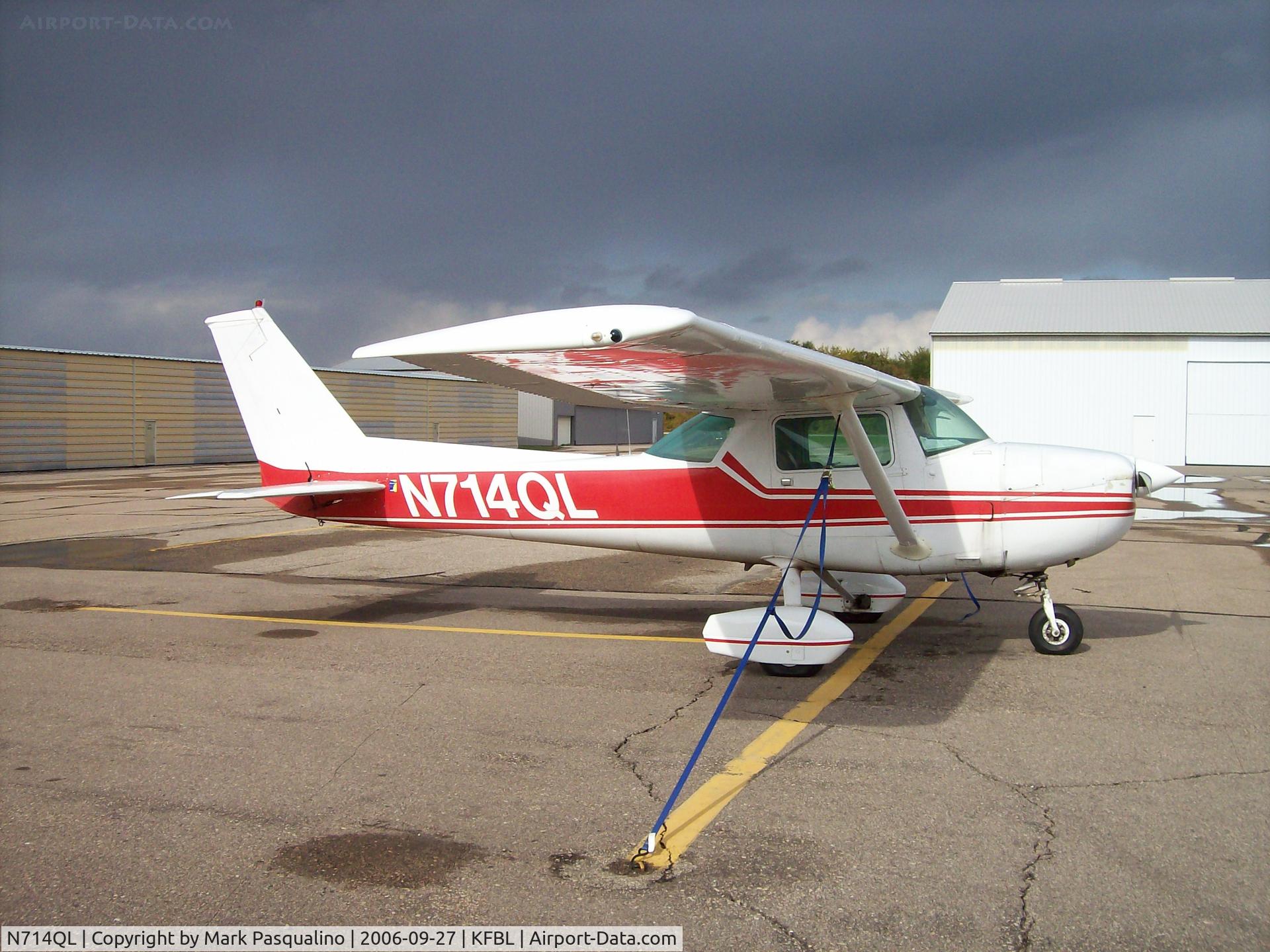 N714QL, 1977 Cessna 150M C/N 15079350, Cessna 150