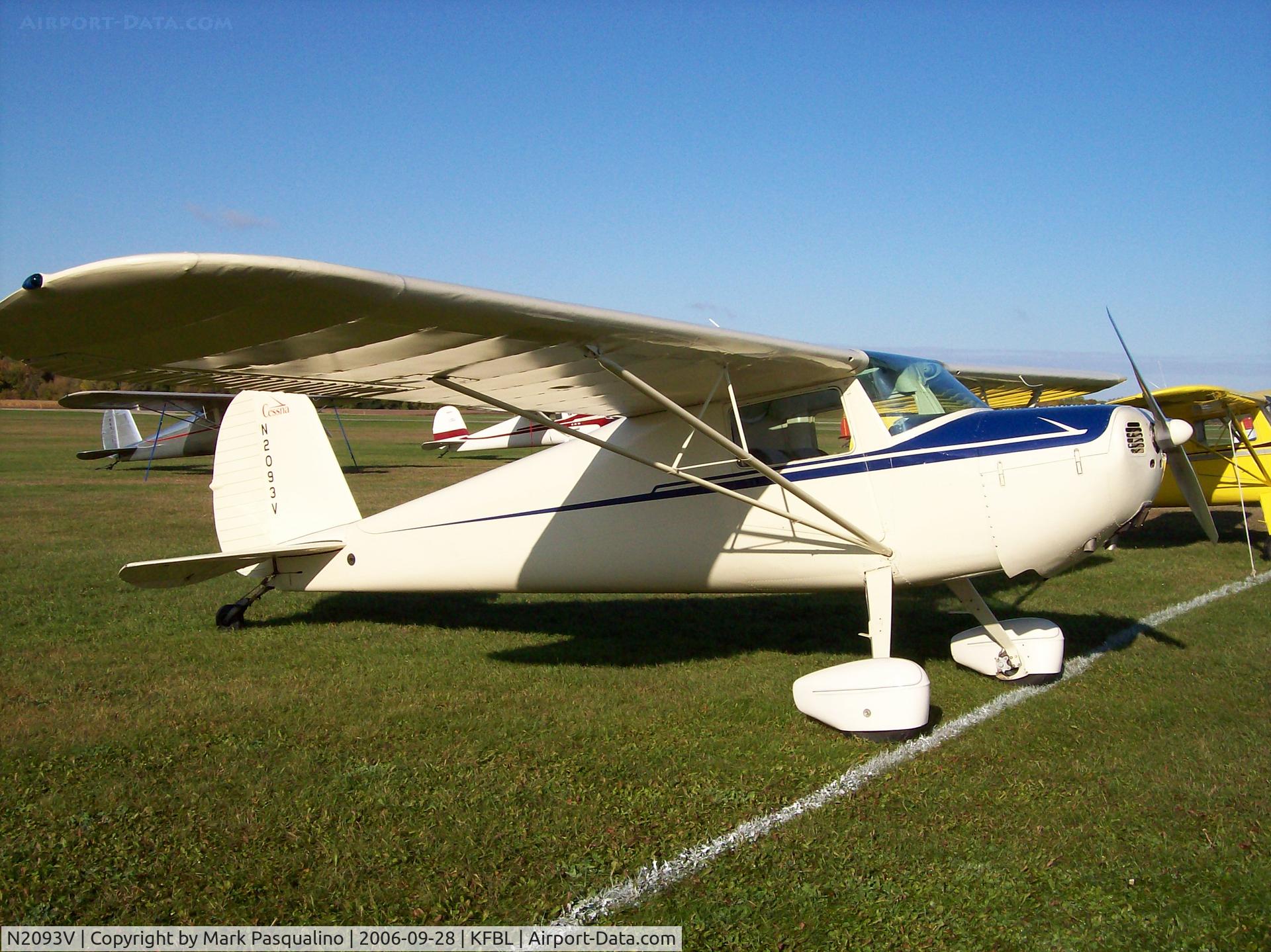 N2093V, 1947 Cessna 120 C/N 14320, Cessna 120