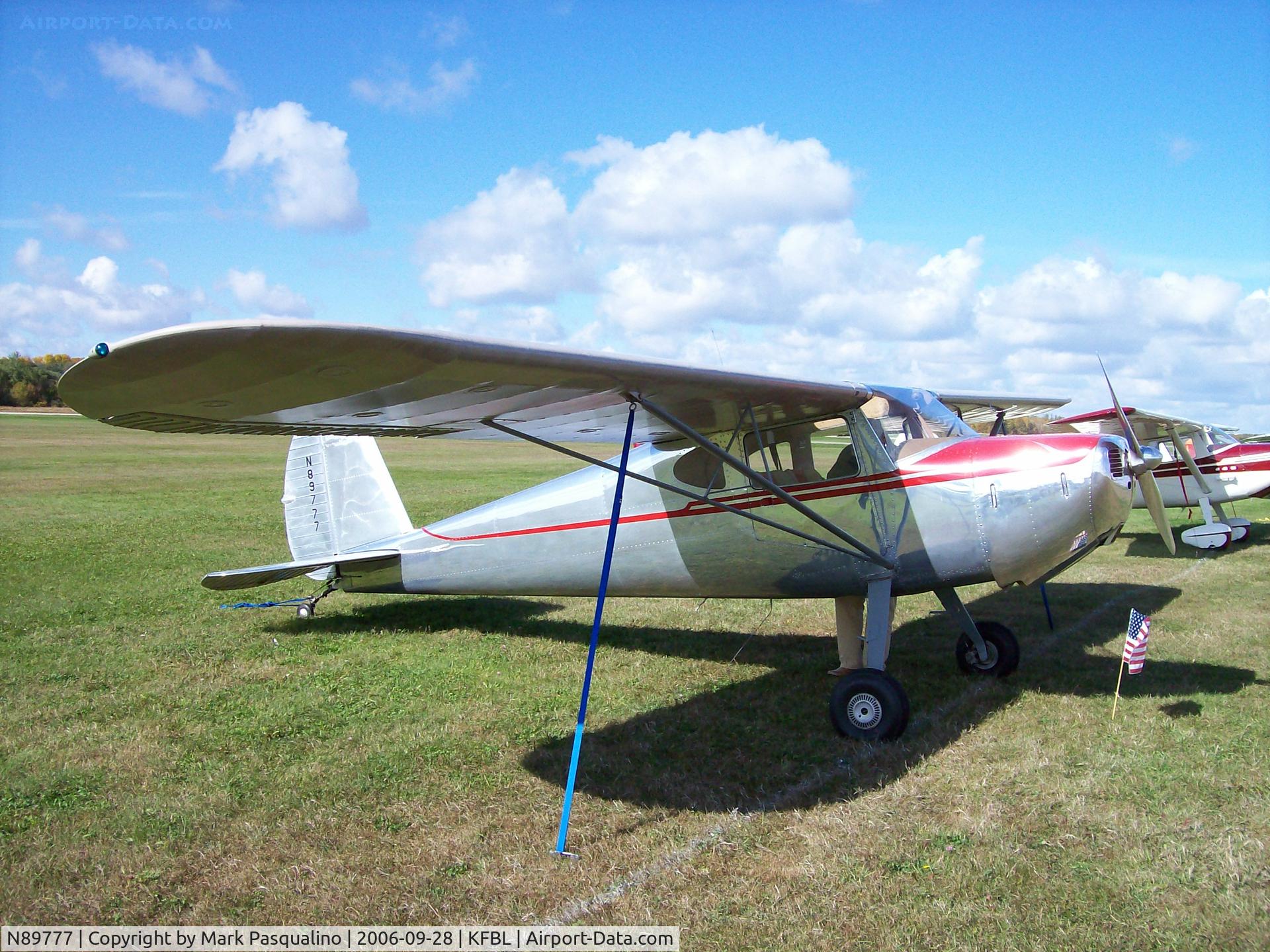 N89777, 1946 Cessna 120 C/N 8826, Cessna 140
