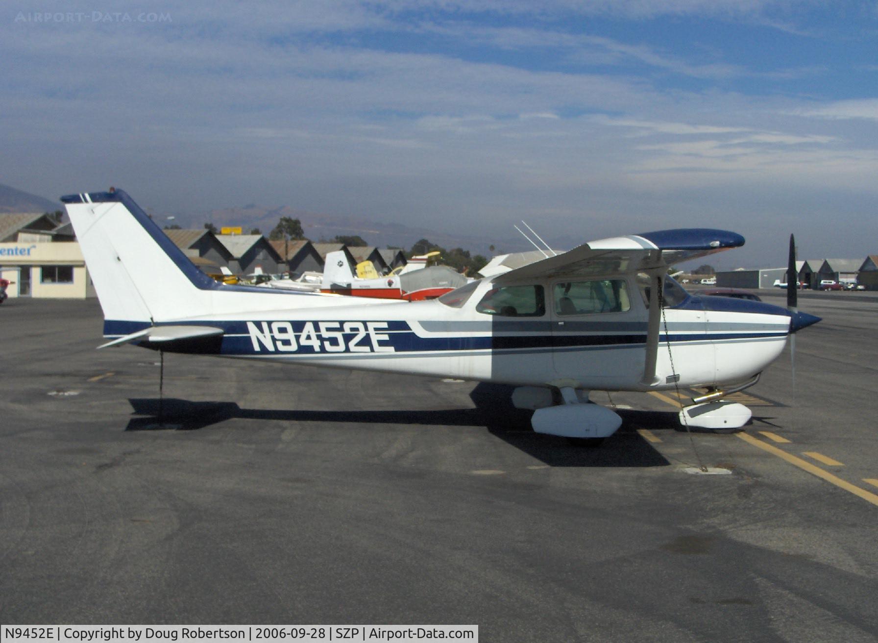 N9452E, 1979 Cessna 172N C/N 17272268, 1979 Cessna 172N, Lycoming O-320-H2AD 160 Hp
