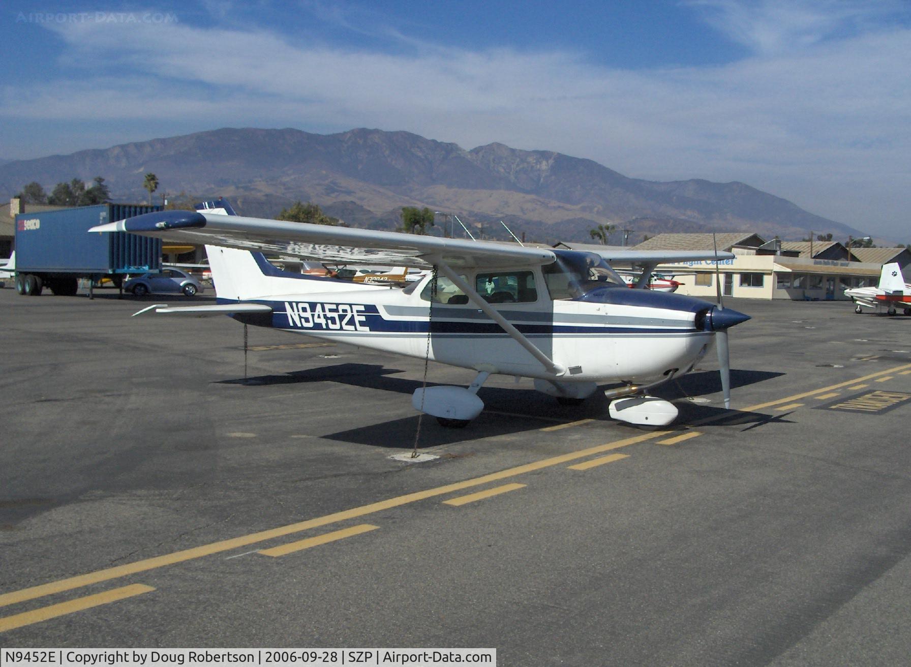 N9452E, 1979 Cessna 172N C/N 17272268, 1979 Cessna 172N, Lycoming O-320-H2AD 160 Hp