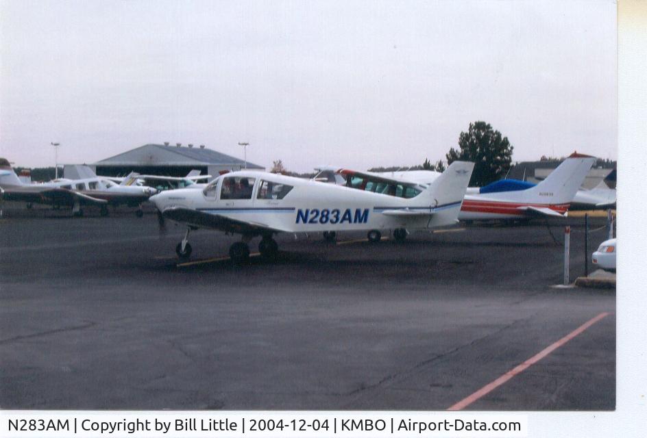 N283AM, 2004 AMD CH-2000 Alarus C/N 20-1048, day 2 of 4 day vegas trip