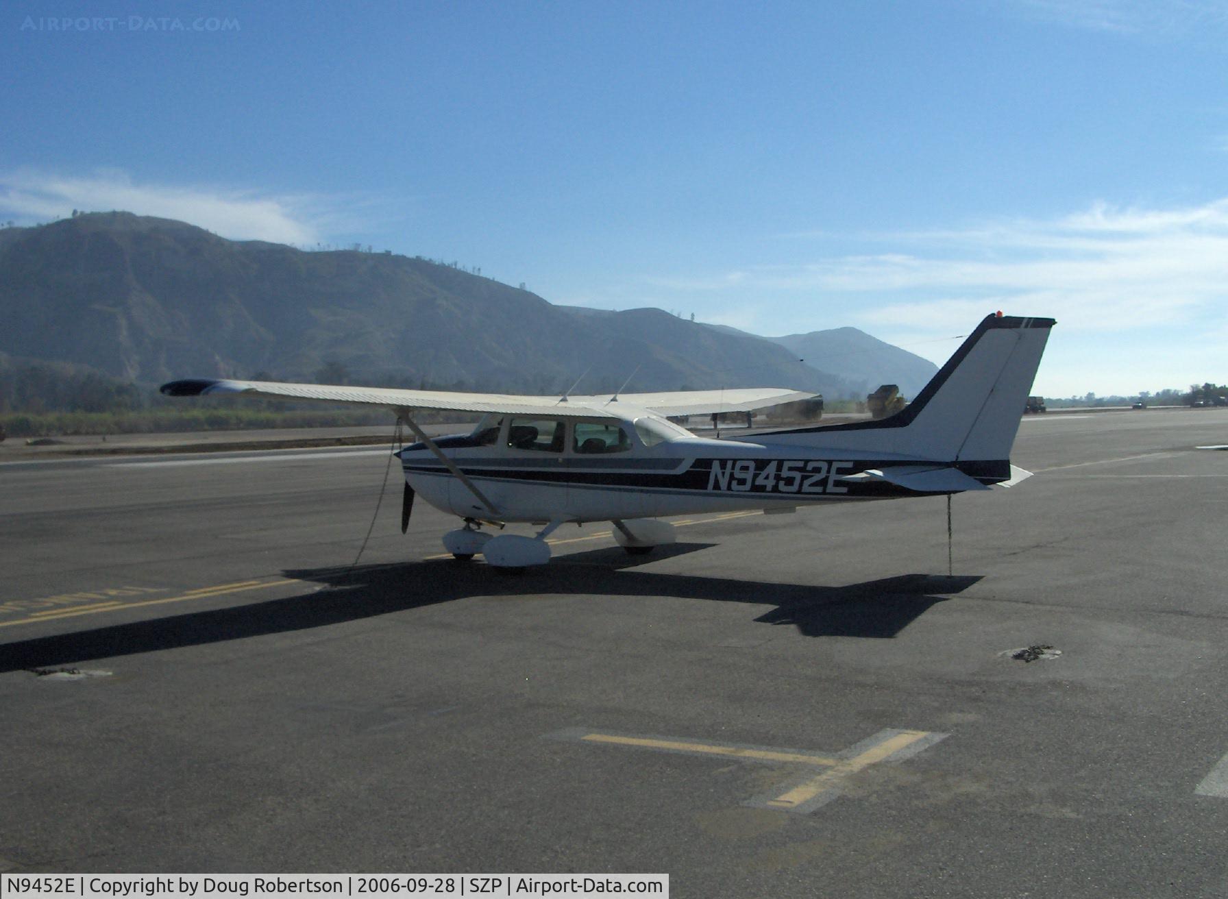 N9452E, 1979 Cessna 172N C/N 17272268, 1979 Cessna 172N, Lycoming O-320-H2AD 160 Hp