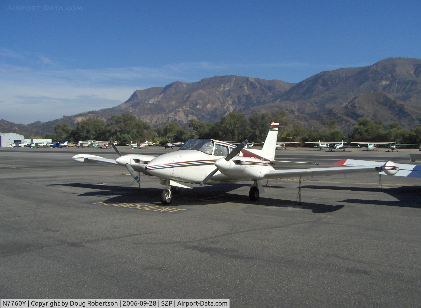 N7760Y, 1965 Piper PA-30 Twin Comanche C/N 30-847, 1965 Piper PA-30 TWIN COMANCHE, two Lycoming IO-320-B 160 Hp