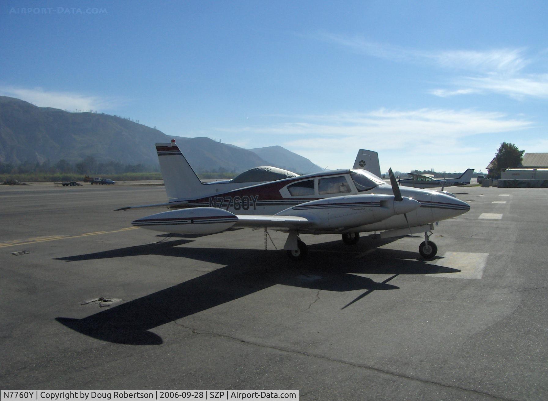 N7760Y, 1965 Piper PA-30 Twin Comanche C/N 30-847, 1965 Piper PA-30 TWIN COMANCHE, two Lycoming IO-320-B 160 Hp