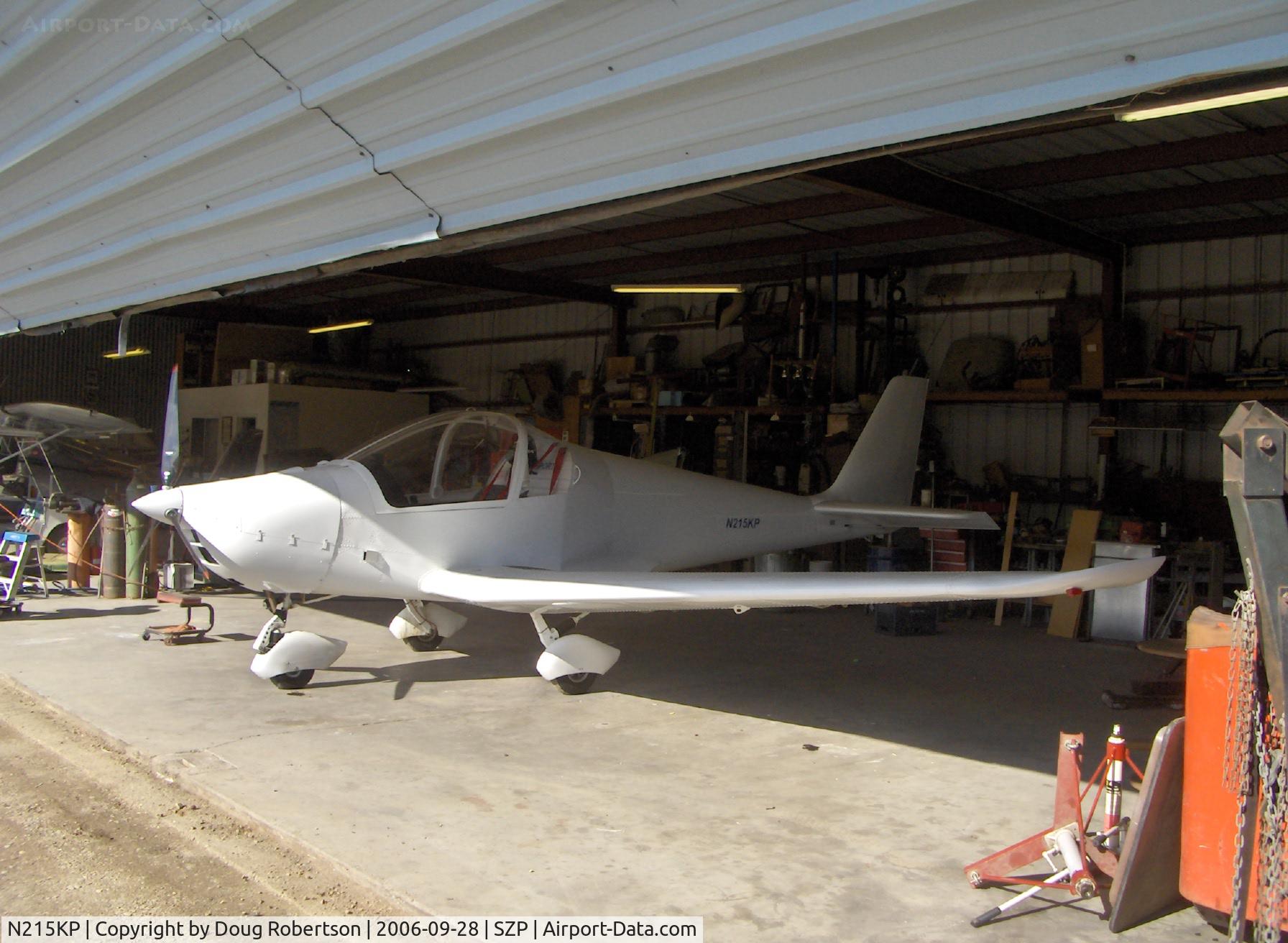 N215KP, 2005 Jihlavan KP-5 C/N 5111129K, 2005 Jihlavan Airplanes Sro KAPPA KP-5, Rotax 912S 100 Hp, all metal construction