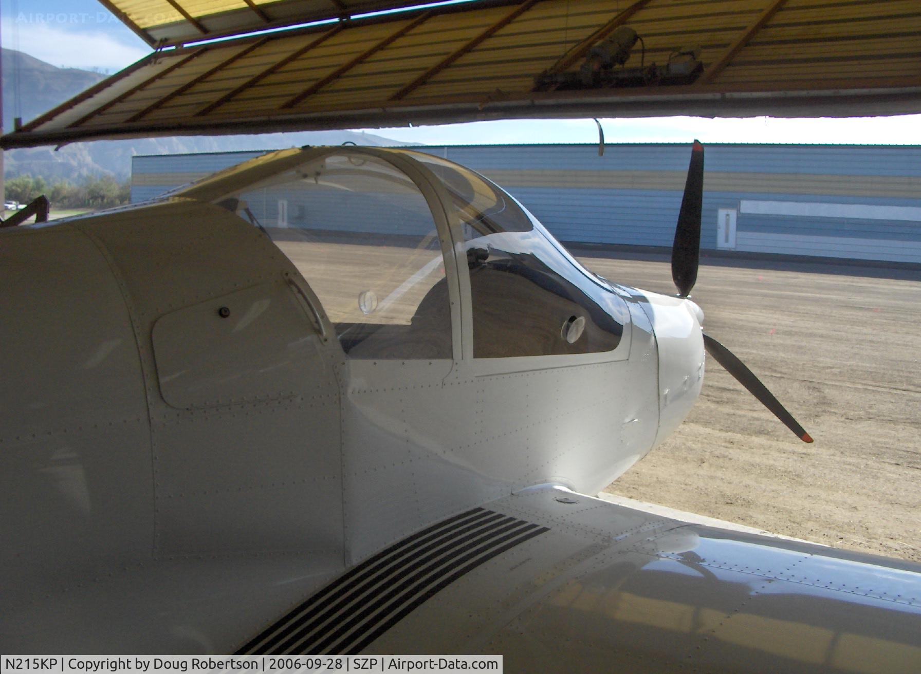 N215KP, 2005 Jihlavan KP-5 C/N 5111129K, 2005 Jihlavan Airplanes Sro KAPPA KP-5, Rotax 912S 100 Hp, cockpit, baggage access door behind