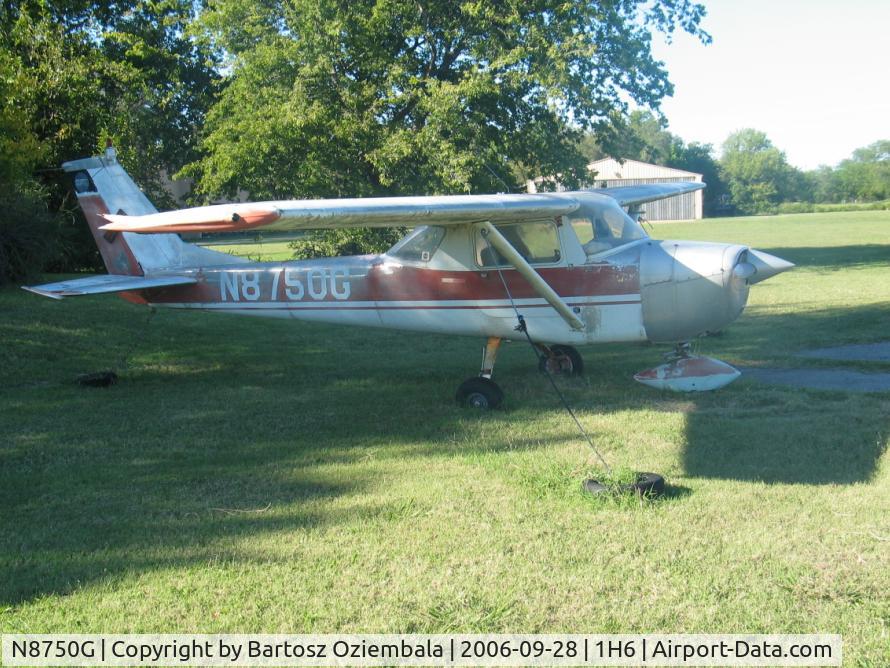 N8750G, 1966 Cessna 150F C/N 15062850, I think nobody is flying that little bird anymore,... At least I hope so :)