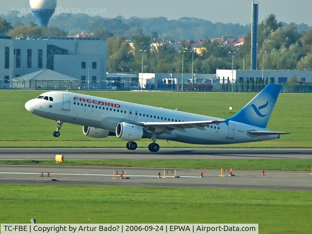 TC-FBE, 1990 Airbus A320-212 C/N 132, Freebird - Airbus A320