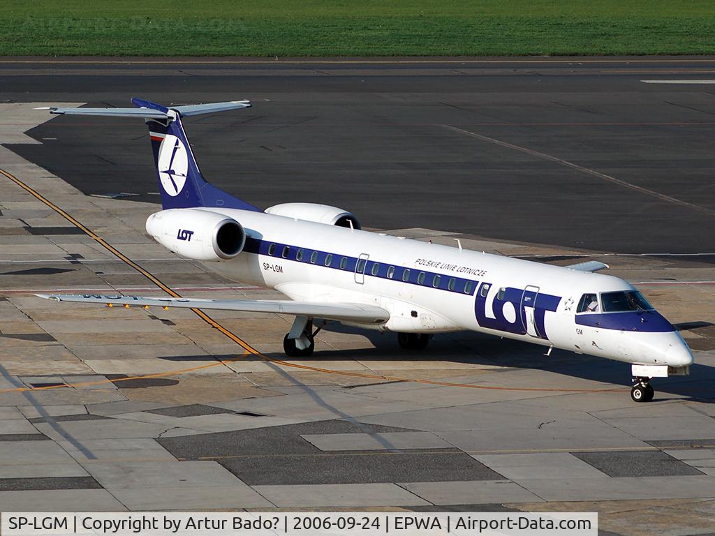 SP-LGM, 2001 Embraer EMB-145MP (ERJ-145MP) C/N 145408, Lot - Embraer 145