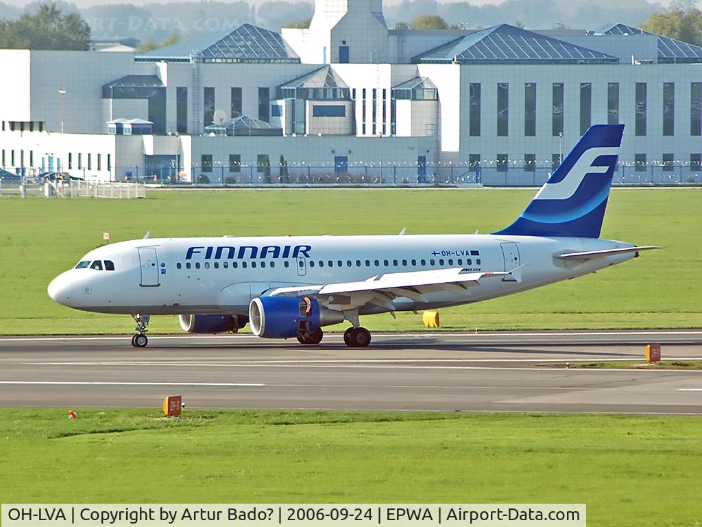 OH-LVA, 1999 Airbus A319-112 C/N 1073, Finnair