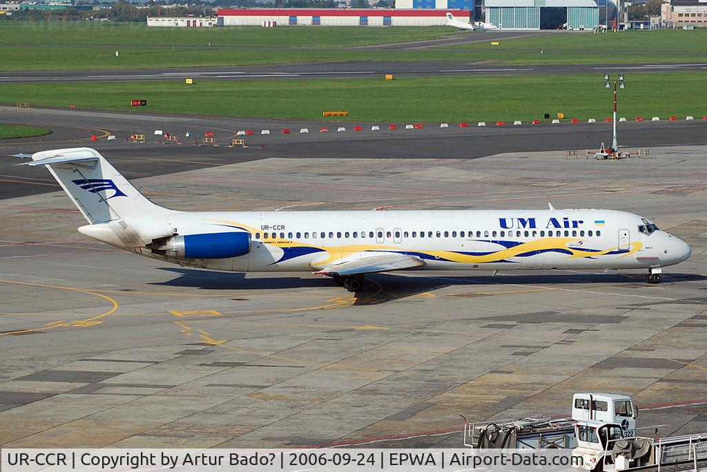 UR-CCR, 1976 McDonnell Douglas DC-9-51 C/N 47736/827, UM AIR