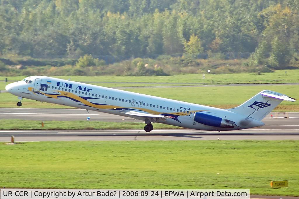 UR-CCR, 1976 McDonnell Douglas DC-9-51 C/N 47736/827, UM AIR