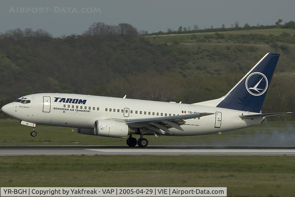 YR-BGH, 2003 Boeing 737-78J C/N 28438, Tarom Boeing 737-700