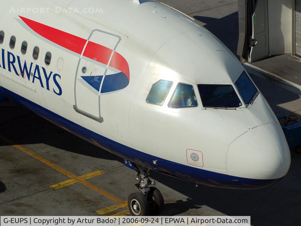 G-EUPS, 2000 Airbus A319-131 C/N 1338, British Airways
