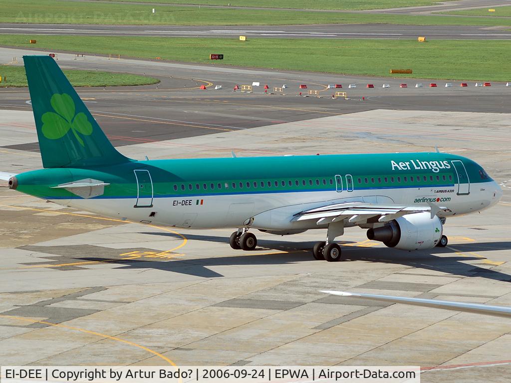 EI-DEE, 2004 Airbus A320-214 C/N 2250, Aer Lingus