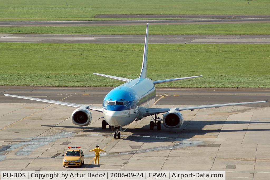 PH-BDS, 1989 Boeing 737-406 C/N 24529, KLM