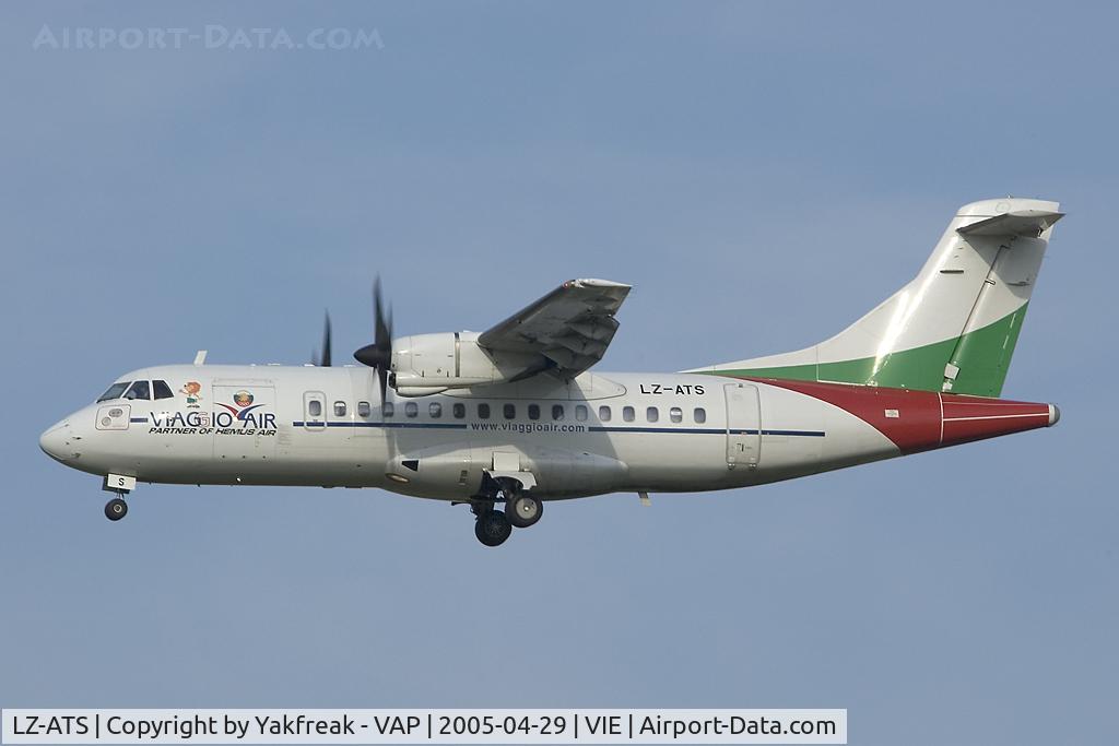 LZ-ATS, 1989 ATR 42-312 C/N 130, Viaggio Air ATR42