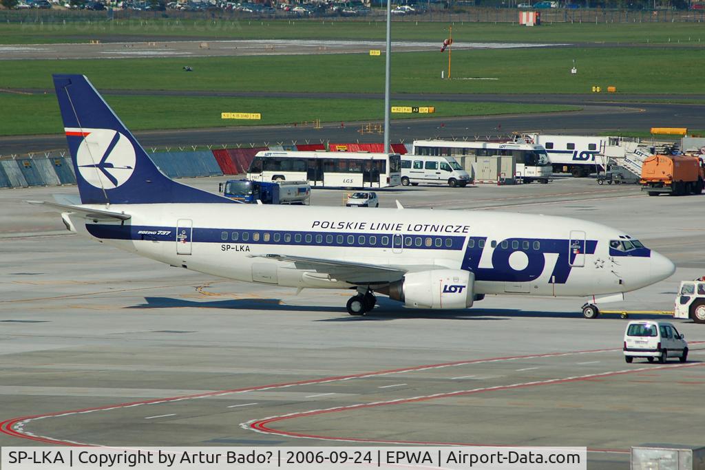 SP-LKA, 1992 Boeing 737-55D C/N 27416, Lot