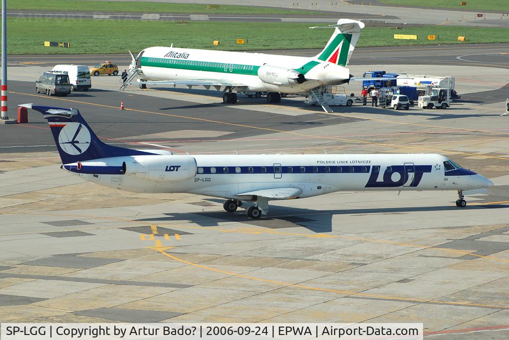 SP-LGG, 2000 Embraer ERJ-145MP (EMB-145MP) C/N 145319, Lot