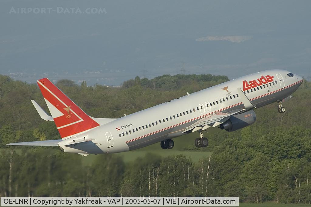 OE-LNR, 2005 Boeing 737-8Z9 C/N 33833, Lauda Air Boeing 737-800