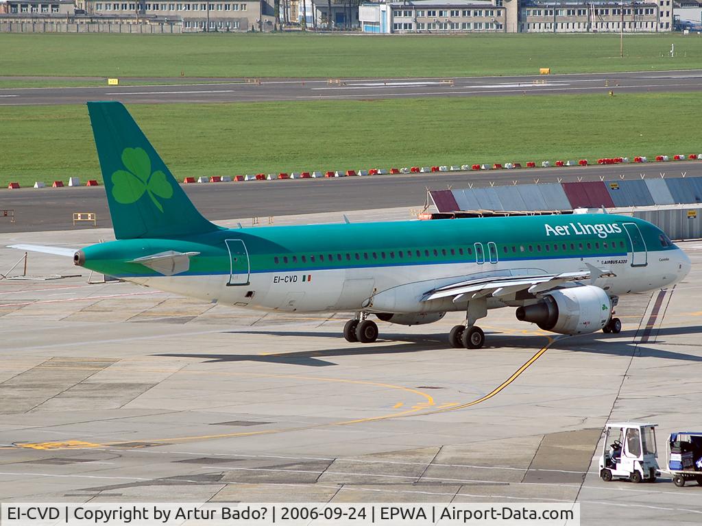 EI-CVD, 2001 Airbus A320-214 C/N 1467, Aer Lingus
