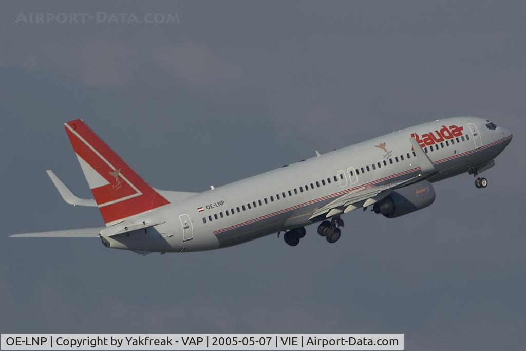 OE-LNP, 2002 Boeing 737-8Z9 C/N 30420, Lauda Air Boeing 737-800