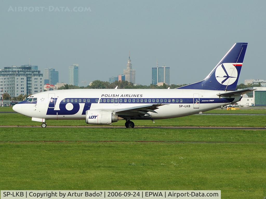 SP-LKB, 1992 Boeing 737-55D C/N 27417, Lot
