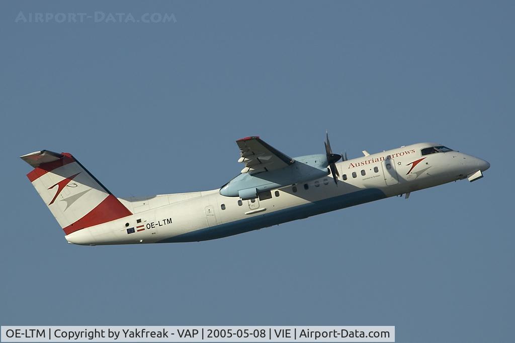 OE-LTM, 1998 De Havilland Canada DHC-8-311 Dash 8 Dash 8 C/N 527, Austrian Arrows Dash 8-300