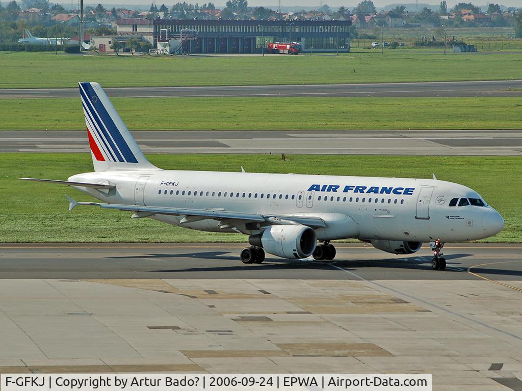 F-GFKJ, 1989 Airbus A320-211 C/N 0063, Air France