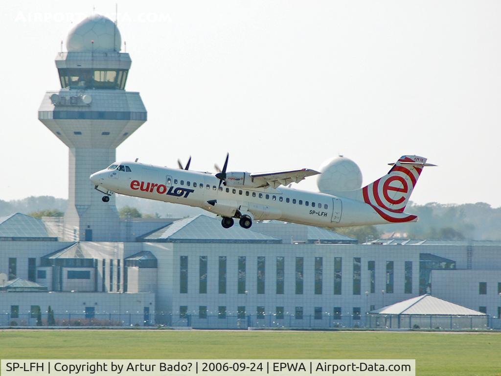 SP-LFH, 1995 ATR 42-202 C/N 478, EuroLot
