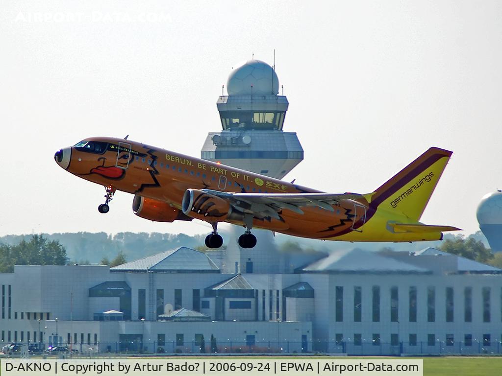 D-AKNO, 1999 Airbus A319-112 C/N 1147, Germanwings