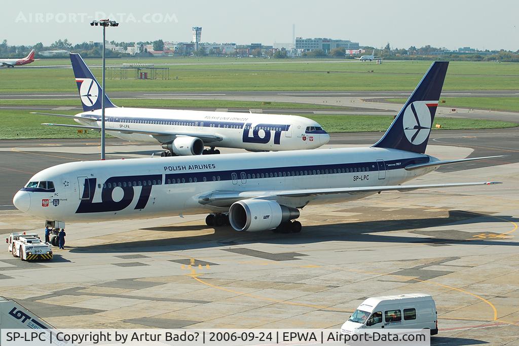 SP-LPC, 1997 Boeing 767-35D/ER C/N 28656, Lot