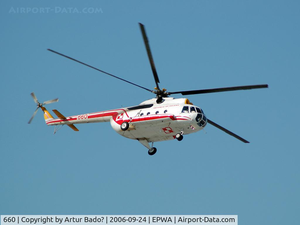 660, Mil Mi-8T Hip C/N 10660, Poland Air Force