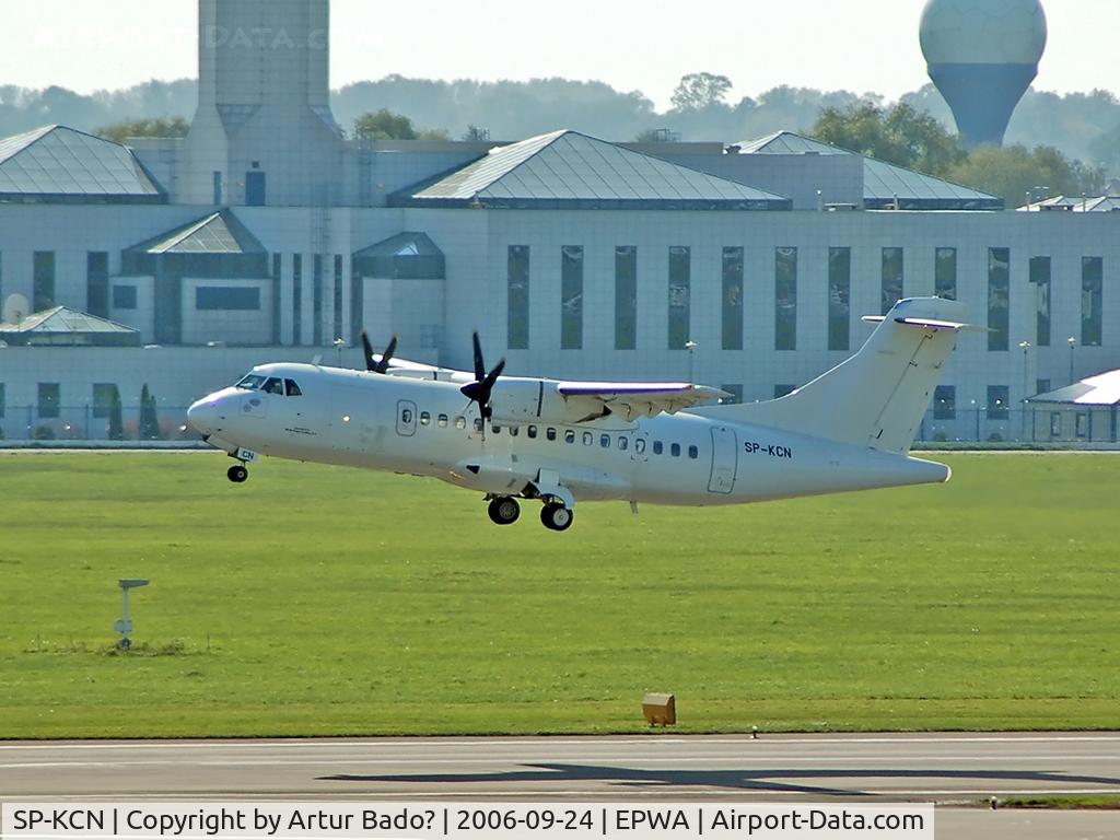 SP-KCN, 1995 ATR 42-320 C/N 409, WEA