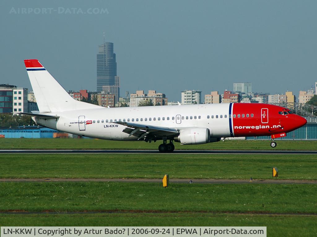 LN-KKW, 1989 Boeing 737-3K9 C/N 24213, Norwegian